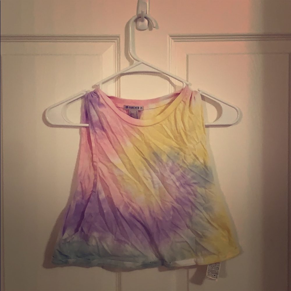Tie Dye Crop Top